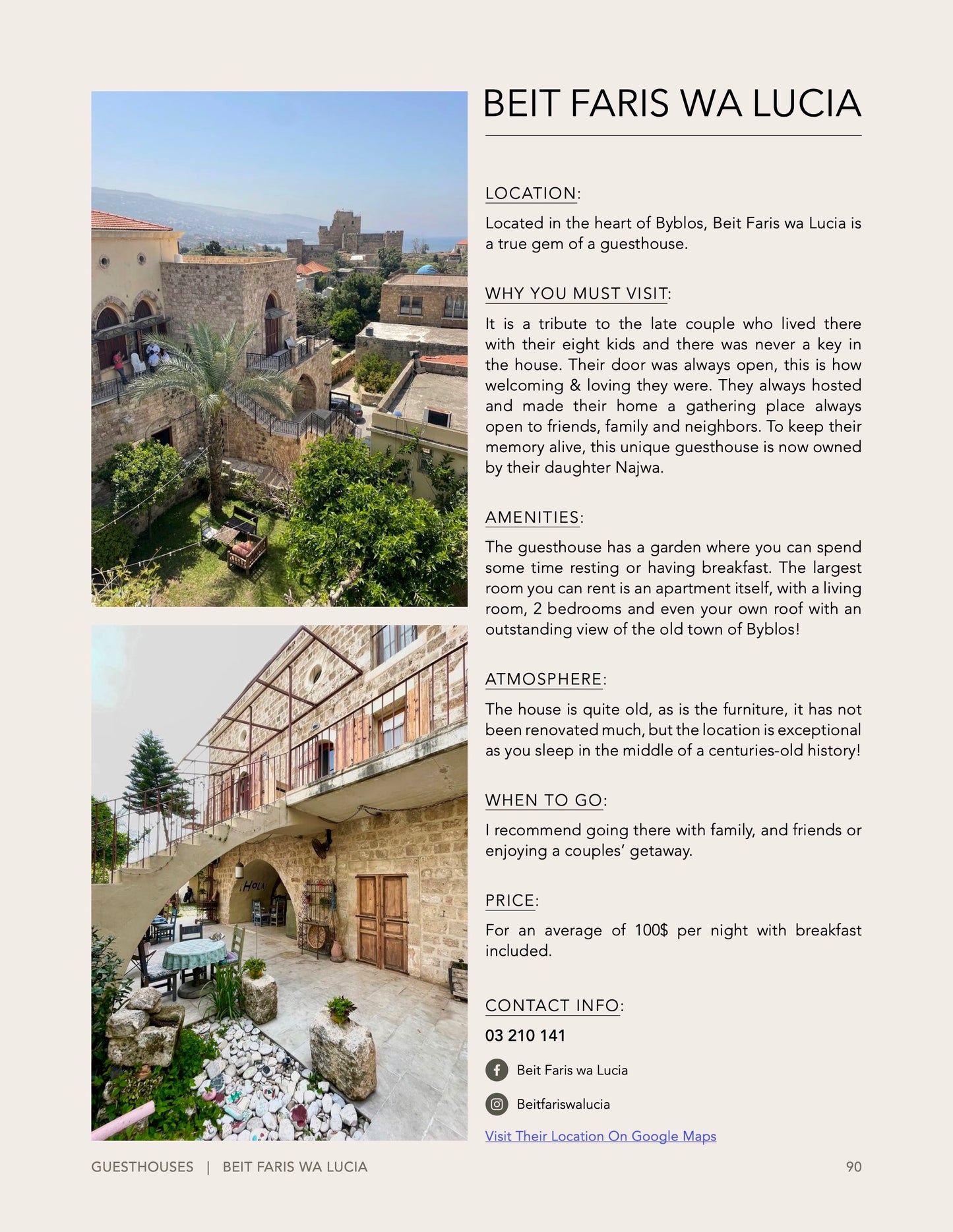 50 Summer Hidden Gems in Lebanon You Need To See (E-book)
